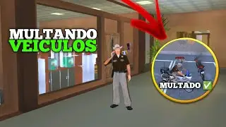 MULTANDO VE&Iacute;CULOS NO BRASIL ROLEPLAY
