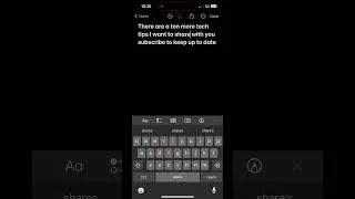 Game Changing IPhone Feature 🤯