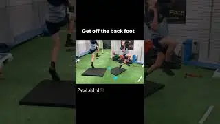 BFC. How fast do you get off it? Is the heel touching? Are you hip or knee dominant? #cricket