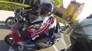 Crazy Strawberry Motorcycle Tour