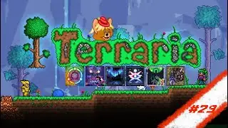 [Modded Terraria #29] Late night post-moon lord content