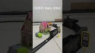 Realistic Miniature Railway | Satisfying ASMR #train #shorts #diorama