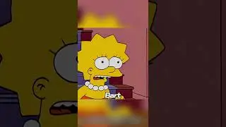 High - IQ criminals often set up serial traps.#shorts #animation  #cartoon #simpsons