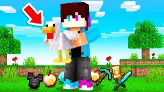 MINECRAFT Maar KIPPEN Geven OP LOOT!
