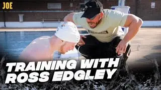 Neptune Steps: We nearly froze in this cold water endurance test with Ross Edgley
