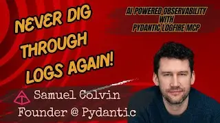 AI-Powered Observability with Pydantic Logfire MCP