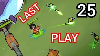 25.Nightfall: Kingdom Frontier TD - LAST PLAY Mobile Gameplay Walkthrough (Modded)