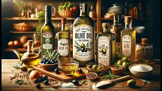 🌿 Amazon Fresh Mediterranean Blend Extra Virgin Olive Oil 🌿 | Best Olive Oil Brands for Cooking 🌿