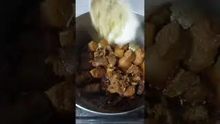 Delicious Pork Curry Recipe  #views #food #nagahills #viralvideo #cooking #ben #pork #curry