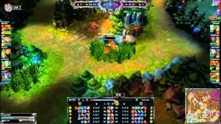 Ezreal Blind Mystic shot Dragon Steal