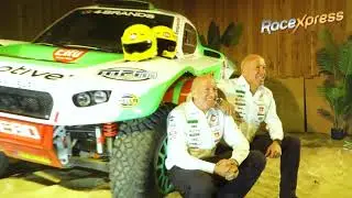 Tim en Tom Coronel voor 20e Dakar avontuur: 