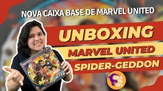 MARVEL UNITED: SPIDER GEDDON - Unboxing | @asmodee_br