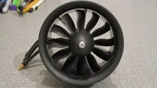 12 Blade 64mm EDF Review and test on 6S
