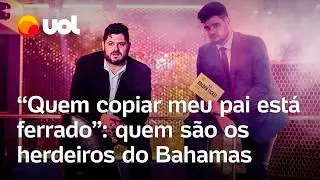 Filhos de Oscar Maroni assumem o comando do Bahamas em SP: 'Quem copiar meu pai está ferrado'; vídeo