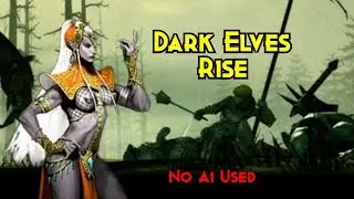 Hero of the Dark Elves! Kingdom Under Fire Crusaders