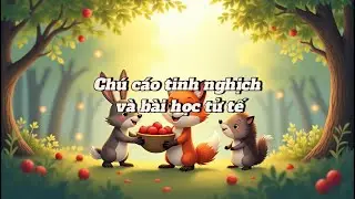 Chú cáo tinh nghịch và bài học tử tế!