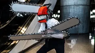 Chainsaw Man Cosplay Interview | Anime NYC