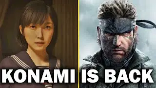 With Silent Hill And Metal Gear Solid, Konami Is Back With A Bang...