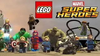WHY IS EVERYONE CHASING ME! HULK POWER UNLOCKED SECRET! LEGO MARVEL SUPER HEROES 