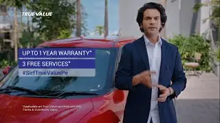 Year Warranty #SirfTrueValuePe