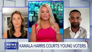 Ashlee Rich Stephenson Joins NewsNation 7/26/25