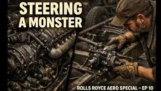 Building a 1934 Rolls-Royce with a WWII Aircraft Engine | Episode 10 – Steering Box Mount