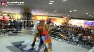 Roma Rate vs Melvin Gumban Sparring