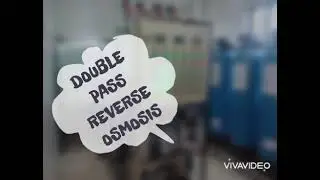 DOUBLE PASS REVERSE OSMOSIS