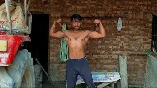 Fitness vlog Live video back workout 