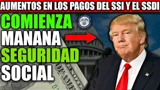 Los aumentos en los pagos de SSI y SSDI comienzan ma&ntilde;ana | Actualizaci&oacute;n Seguro Social septiembre