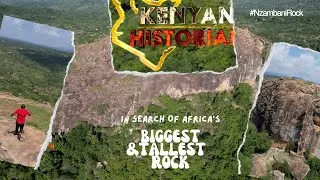 In search of Africa's biggest and tallest single rock - The Monolith #kenya #rock #nature