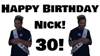 Nick's Secret Birthday Wishes!