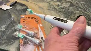 Sonic Tooth Cleaner for Dog, Electric Sonic Tooth Cleaner for Dog, Pet Tartar Plaque Remover Review