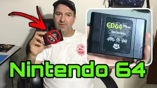 ED64 Plus O CARTUCHO ILEGAL DA NINTENDO