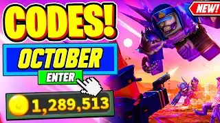 ⚠️Новые⚠️ ВСЕ РАБОЧИЕ КОДЫ для Tower Defense Simulator Октябрь 2025 - Коды Roblox TDS 2025