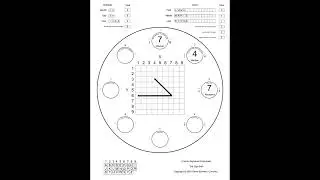 The Sigil Self - Cosmic Signature Worksheet Demo