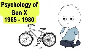 The Psychology of Gen X: Why This Generation Is Quietly the Strongest | Psychology Facts