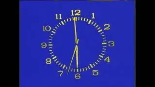 Часы Северная Корона (01.01.1993-17.07.1994) Полная версия (68 секунд) #ДомерКлоун