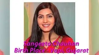 Hindi TV Serials Actors and Actress from Gujarat