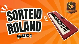 SORTEIO TECLADO ROLAND GO-KEYS 3 | CLUBE DO TECLADISTA (30/07/2025) | AO VIVO
