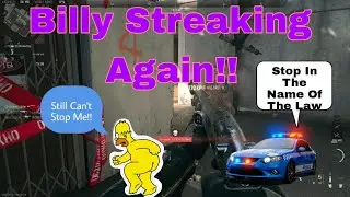 Billy Got Pushed!!!