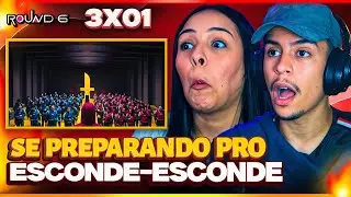 O JOGO CONTINUA | Round 6 3x01 | [Casal Jounin React] 🔥