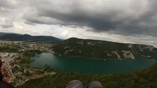 Vol Parapente - Ain, Port - Nantua, 5 sept 2015