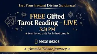 LIVE NOW 🔴 Free Tarot Reading ✨ Get clarity & divine guidance 🔮✨ Feeling confused, stuck in life