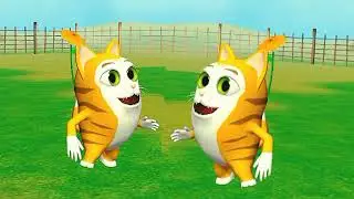 Cat Kitten Meo||El Pollito Pio 3d-Canciones de la granja de zenon||Subscribe Yarioj 7M||Adon Nijom 9