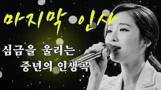 들으면 무조건 눈물 한 방울.. 지친 당신의 마음을 안아줄 인생 트로트 5곡