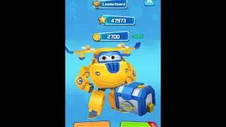 Super Wings Jett Run : Hero Cartoon Gold Gold Run