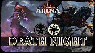 ORZHOV DEATH KNIGHTS | MTG Arena Moonshadow Menace Combo LORWYN Standard Deck