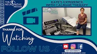 Kate's Experience with Calmare Therapy