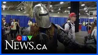 Calgary Expo weekend is a smash hit